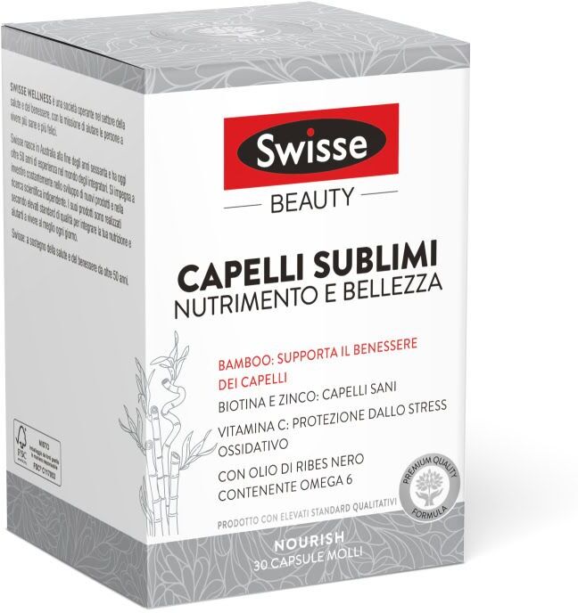 Swisse Capelli Sublimi 30 Capsule