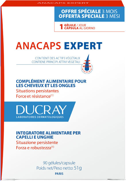 Ducray Anacaps Expert 90 Capsule