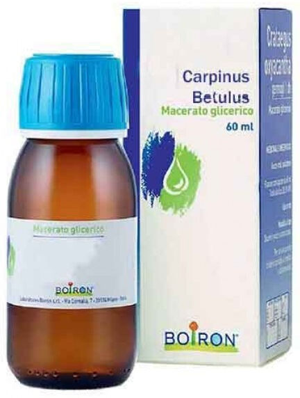 Boiron Carpinus Betulus Macerato Glicerico 60ml