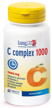 Longlife C Complex 1000 Integratore Vitamina C 60 Tavolette