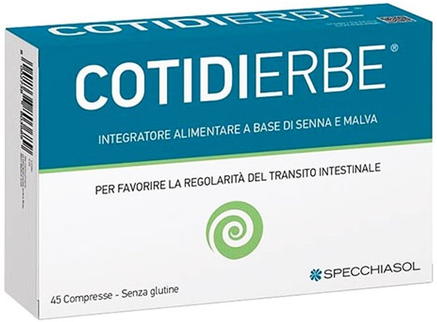 Specchiasol Cotidierbe Integratore Regolarità Intestinale 45 Compresse