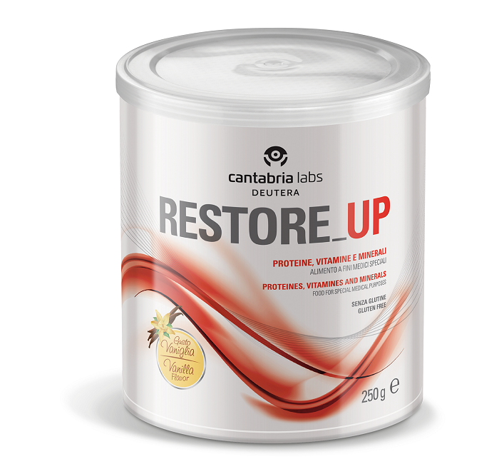 Difa Cooper Restore Up Vaniglia Alimento Iperproteico 250g