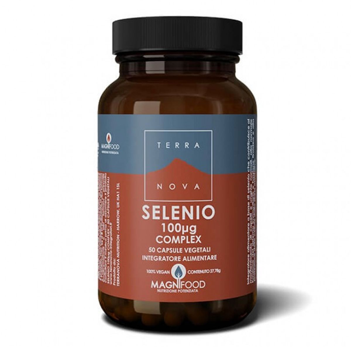 Terranova Selenio Complex Integratore Antiossidante 50 Capsule