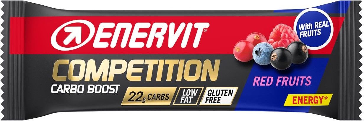 Enervit Competition Carbo Boost Barretta Energetica Gusto Frutti Rossi 30g