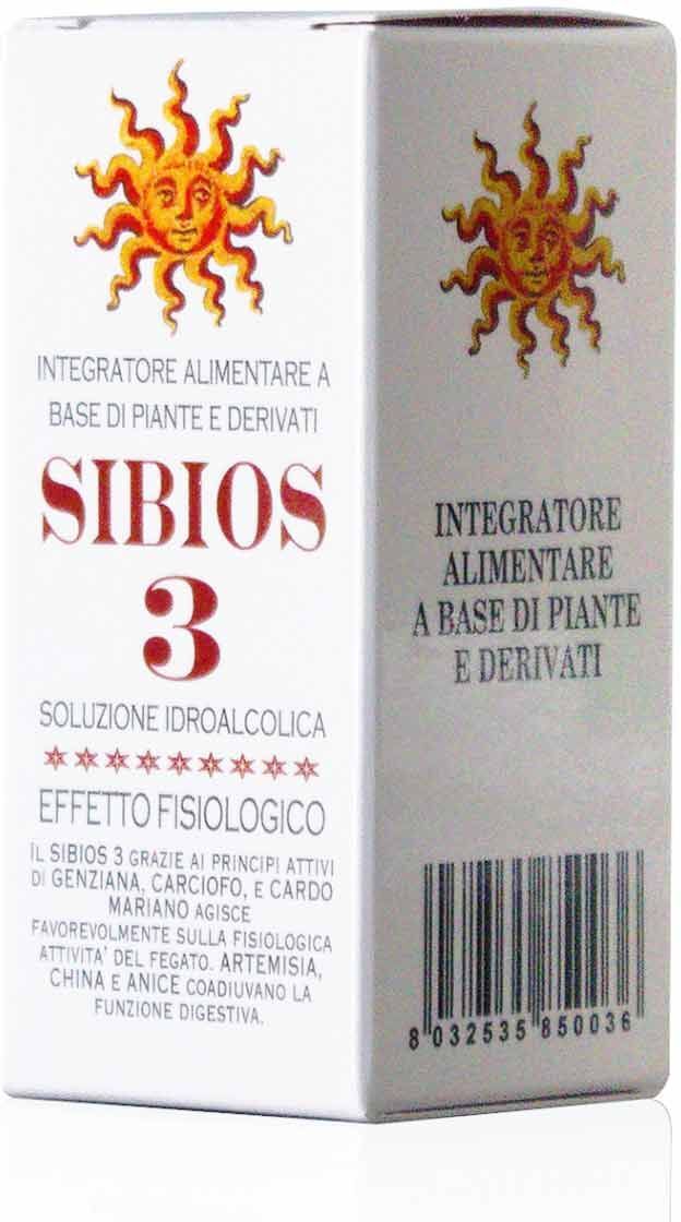 BIO + Sibios 03 Integratore Digestione Gocce 50ml