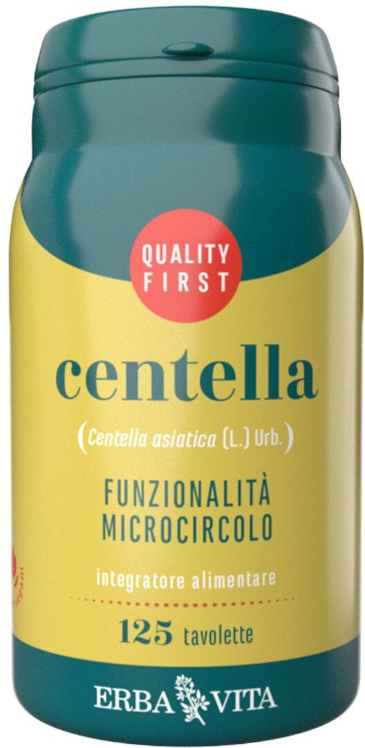 Erba Vita Centella Asiat Integratore Alimentare 125 Tavolette