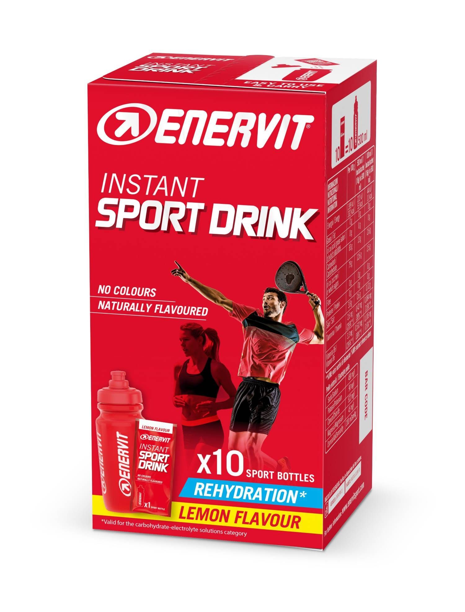 Enervit Instant Sport Drink Gusto Limone 10 Bustine