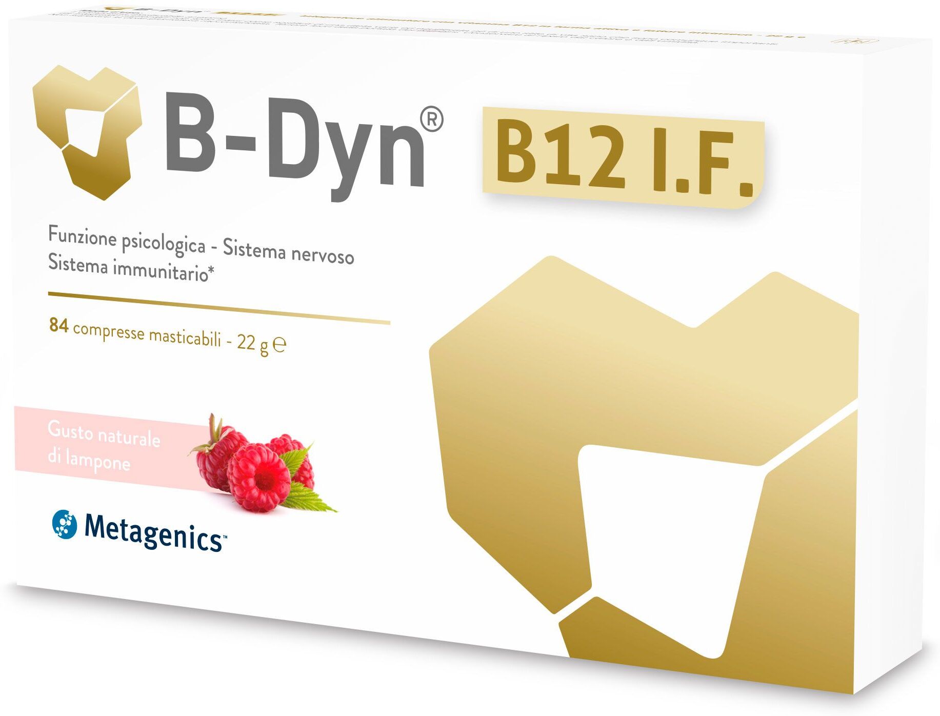 Metagenics B-dyn B12 I.f. 84 Compresse Masticabili