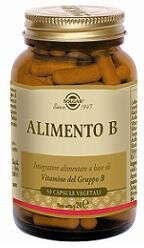 Solgar Alimento B Integratore Vitamine Gruppo B 50 Capsule