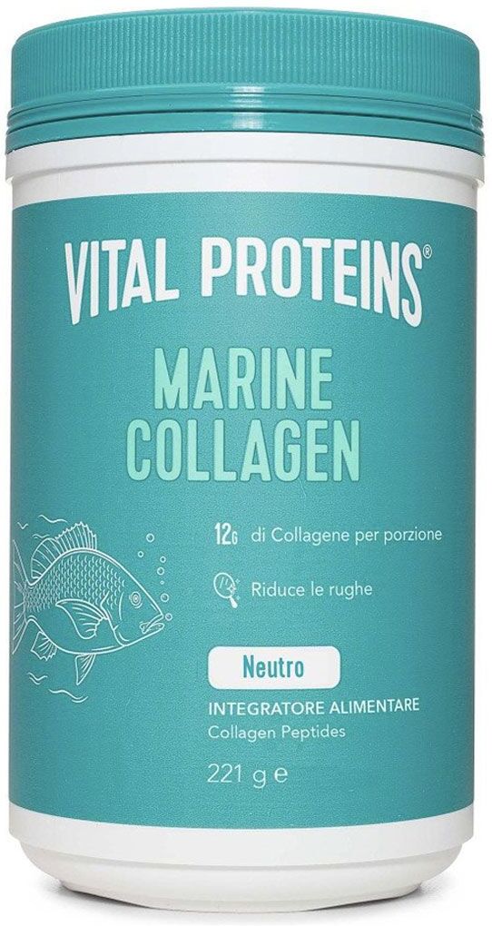 Nestle' Vital Proteins Marina Collagen Integratore Pelle Gusto Neutro