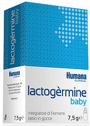 Humana Lactogermine Baby 7.5 Gr