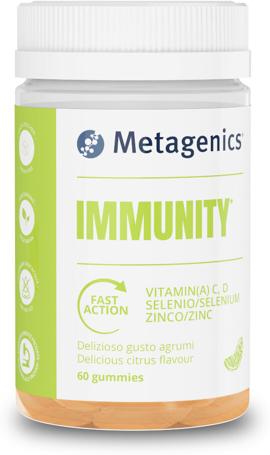 Metagenics Immunity 60 Gummies