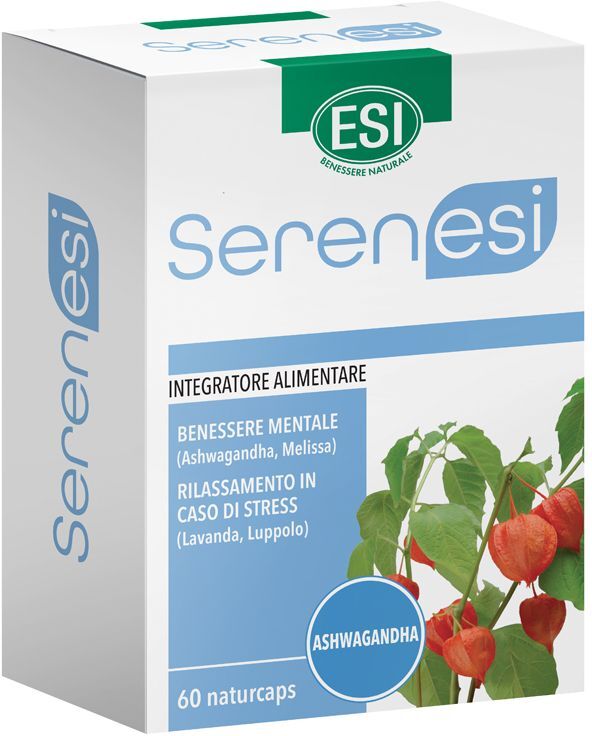 Esi Serenesi Integratore Relax 60 Naturcaps