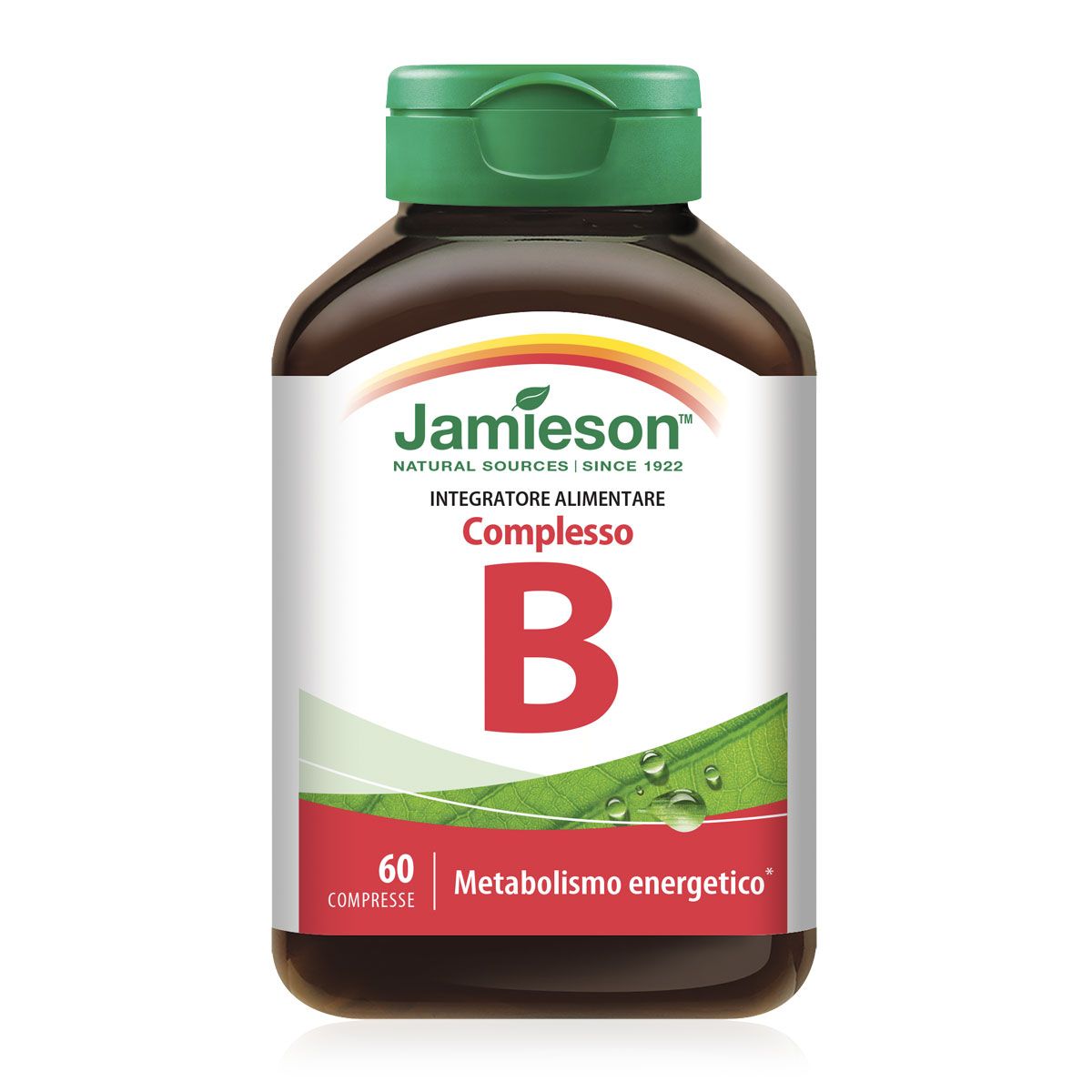 Jamieson Complesso B 60 Compresse