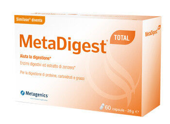 Metagenics Metadigest Total 60 Compresse