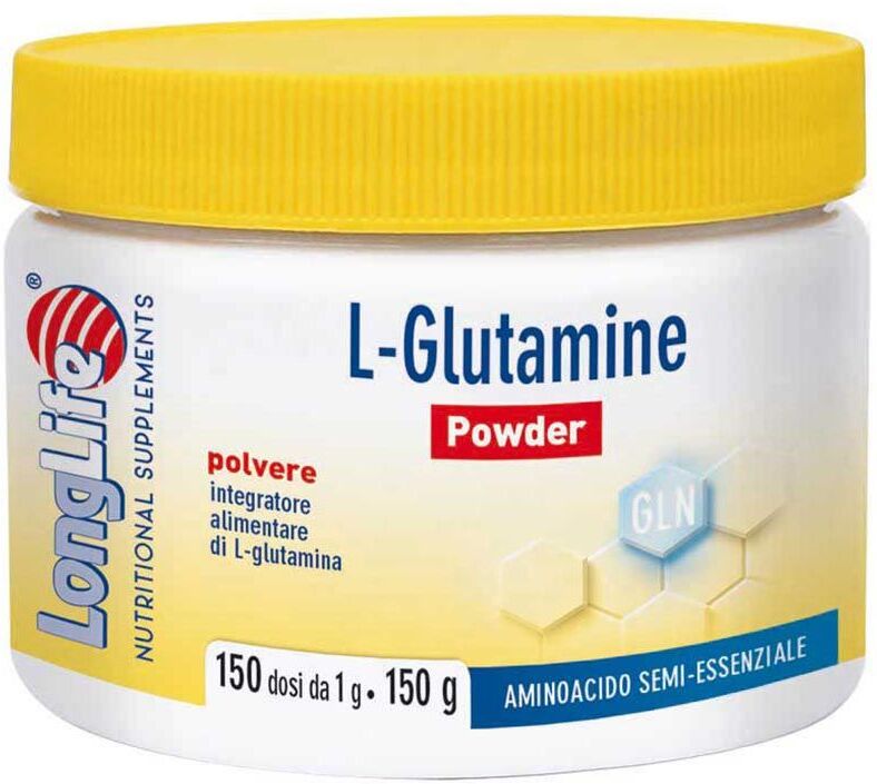 Longlife L-glutamine Powder Integratore Tonificante 150g