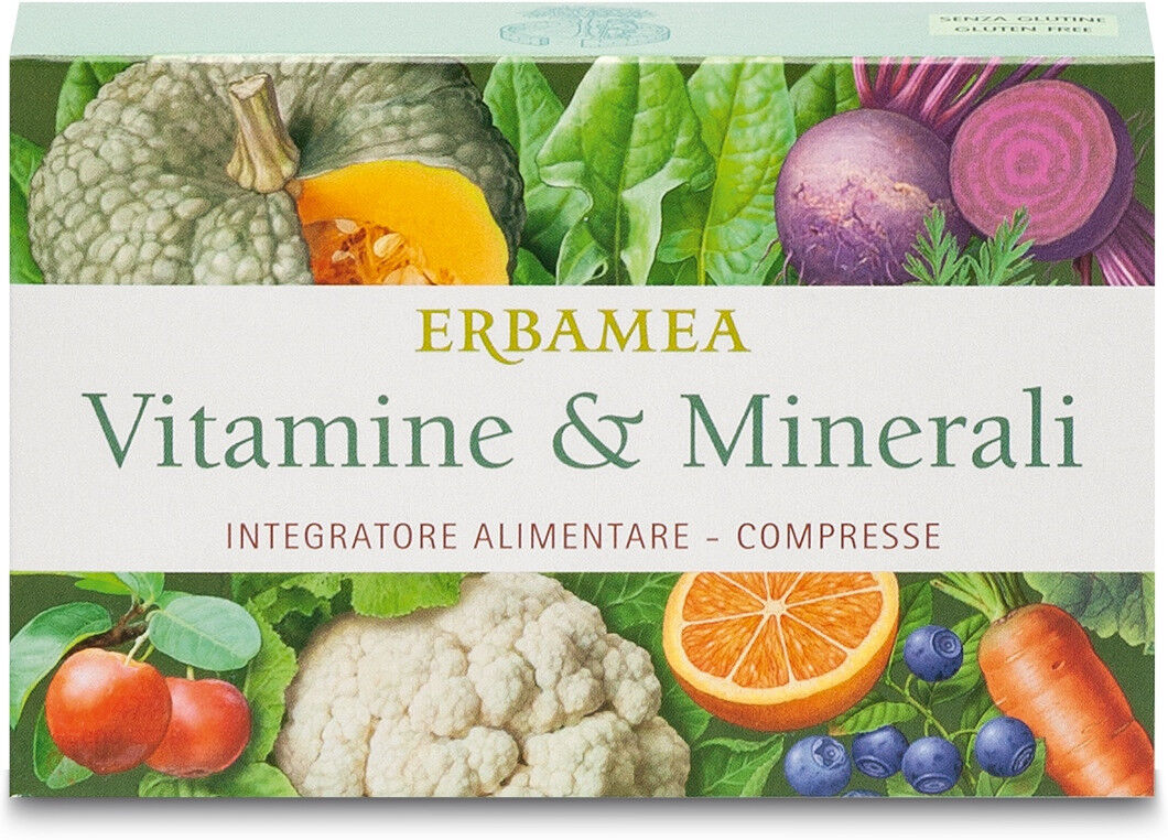 Erbamea Vitamine & Minerali 24 Compresse