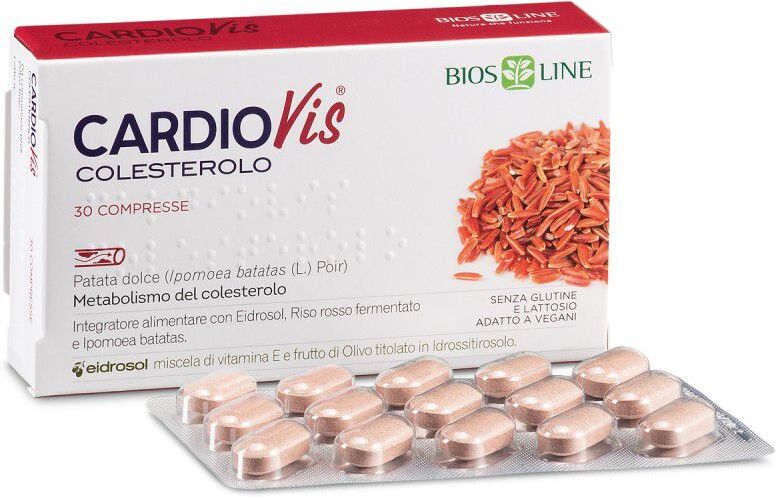 Bios Line Cardiovis Integratore Colesterolo 30 Compresse