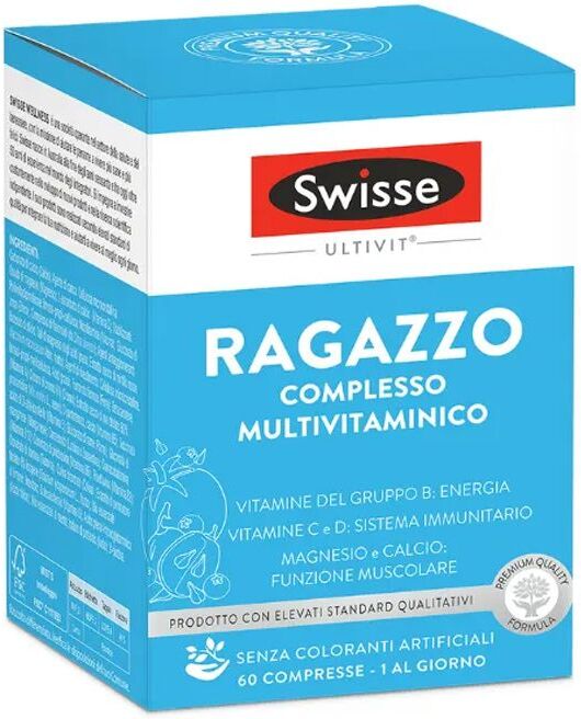 Swisse Ragazzo Complesso Multivitaminico 60 Compresse