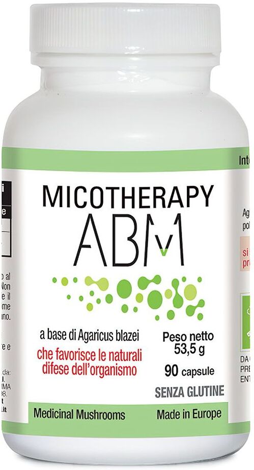 Micotherapy Abm Integratore Difese Immunitarie 90 Capsule