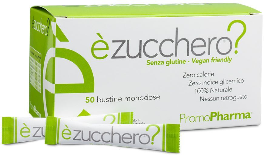 Promopharma È Zucchero Integratore Addolcente 50 Bustine Monodose