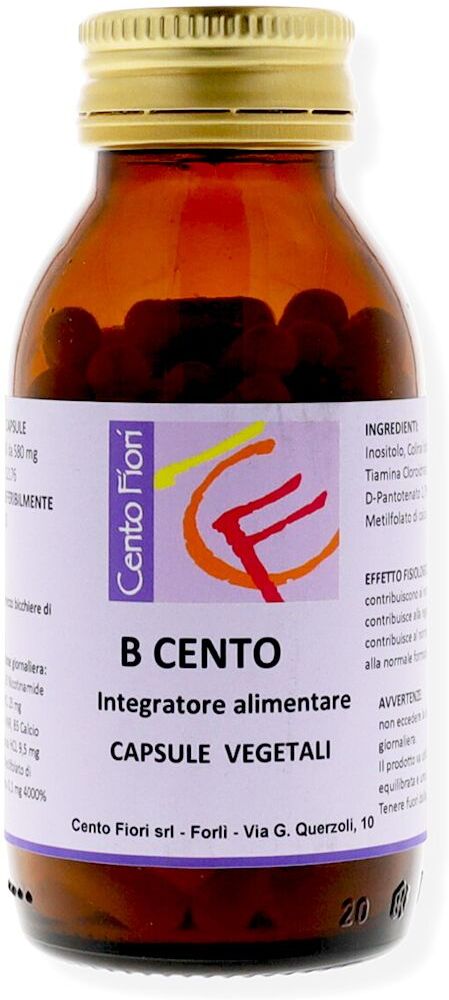 Cento Fiori B Cento 100 Integratore Salute Metabolica Capsule Vegetali