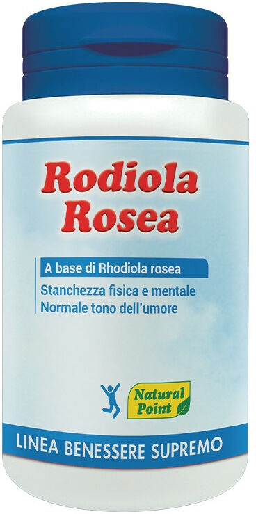 Natural Point Rodiola Rosea 50 Capsule Vegetali