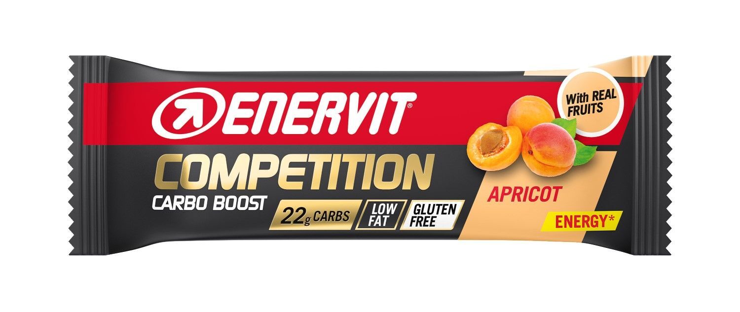 Enervit Competition Carbo Boost Barretta Energetica Gusto Albicocca 30g