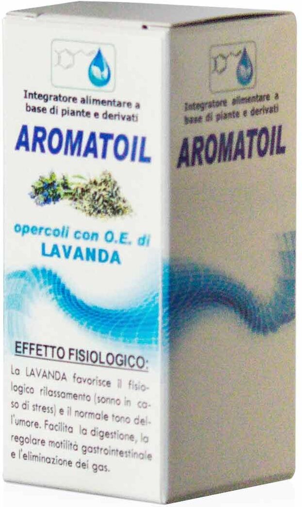 BIO + Aromatoil Lavanda Integratore Umore 50 Opercoli