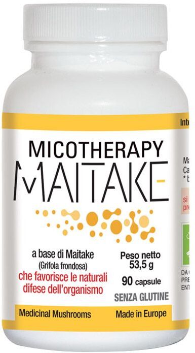 Micotherapy Maitake Integratore Difese Immunitarie 90 Capsule