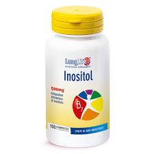 Longlife Inositol Integratore Controllo Colesterolo 100 Tavolette