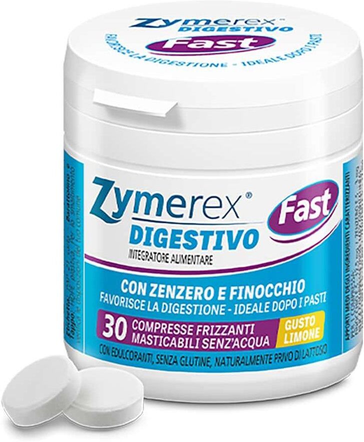 Zymerex Fast Integratore Digestione 30 Compresse Masticabili