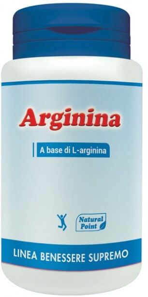 Natural Point Arginina Integratore 50 Capsule