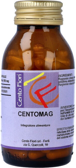 Cento Fiori Centomag 100 Capsule Vegetali