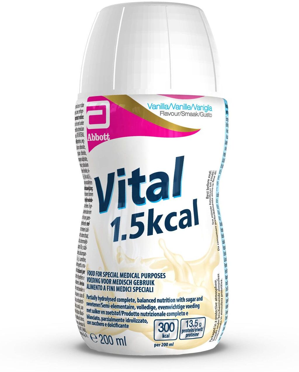 Abbott Vital 1,5kcal Gusto Vaniglia 200ml