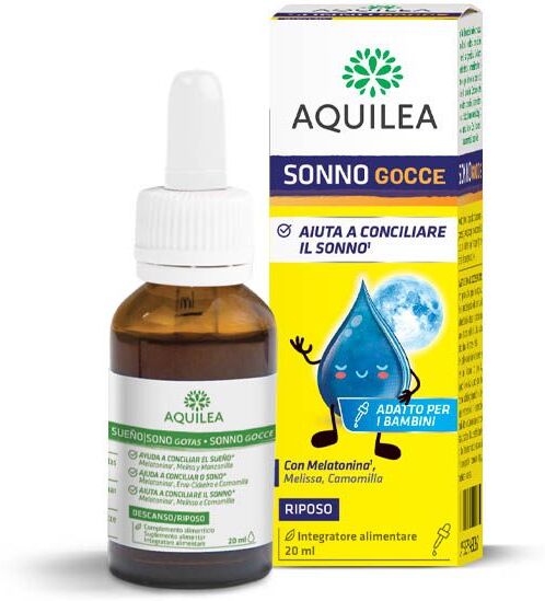 Aquilea Sonno Gocce 20ml