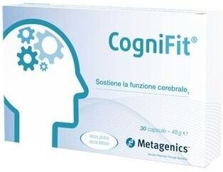 Metagenics Cognifit Integratore Funzione Cerebrale 30 Capsule