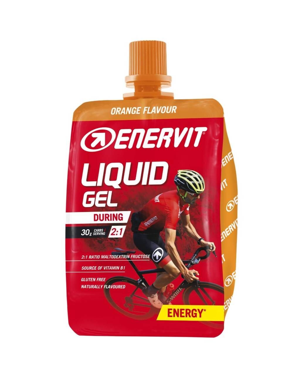 Enervit Sport Liquid Gel Gusto Arancia 60ml