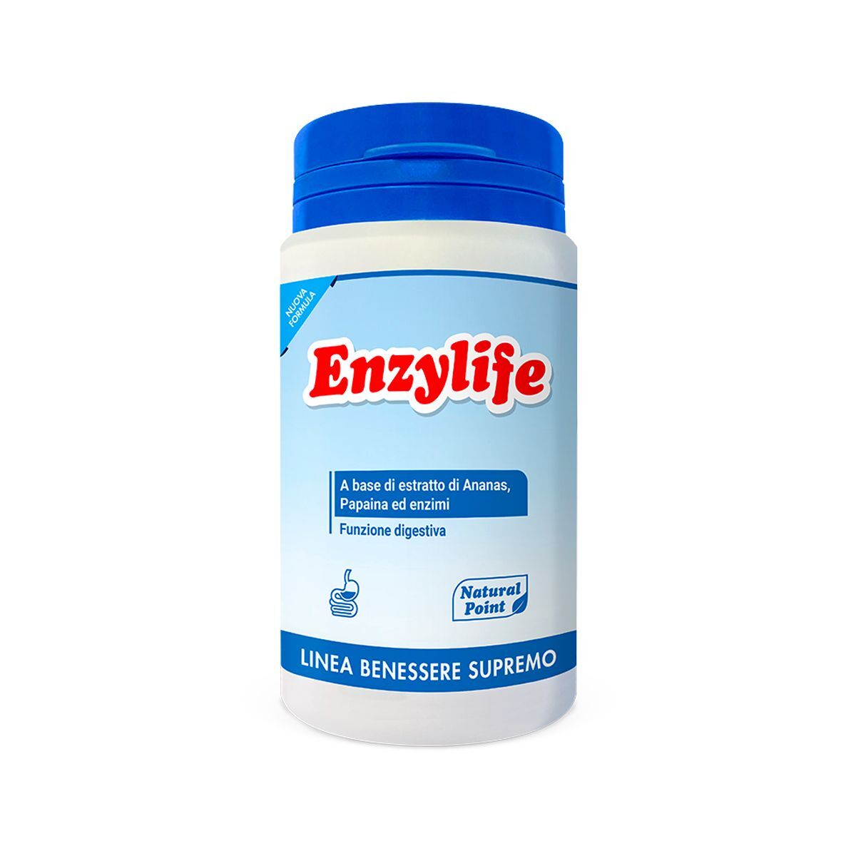 Natural Point Enzylife Integratore Digestione 90 Capsule