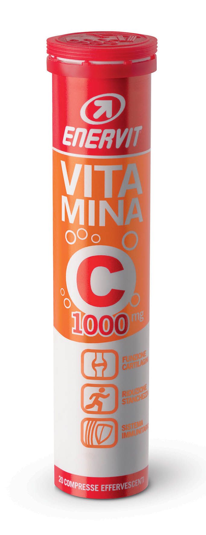 Enervit Vitamina C 1000 Mg 20 Tavolette