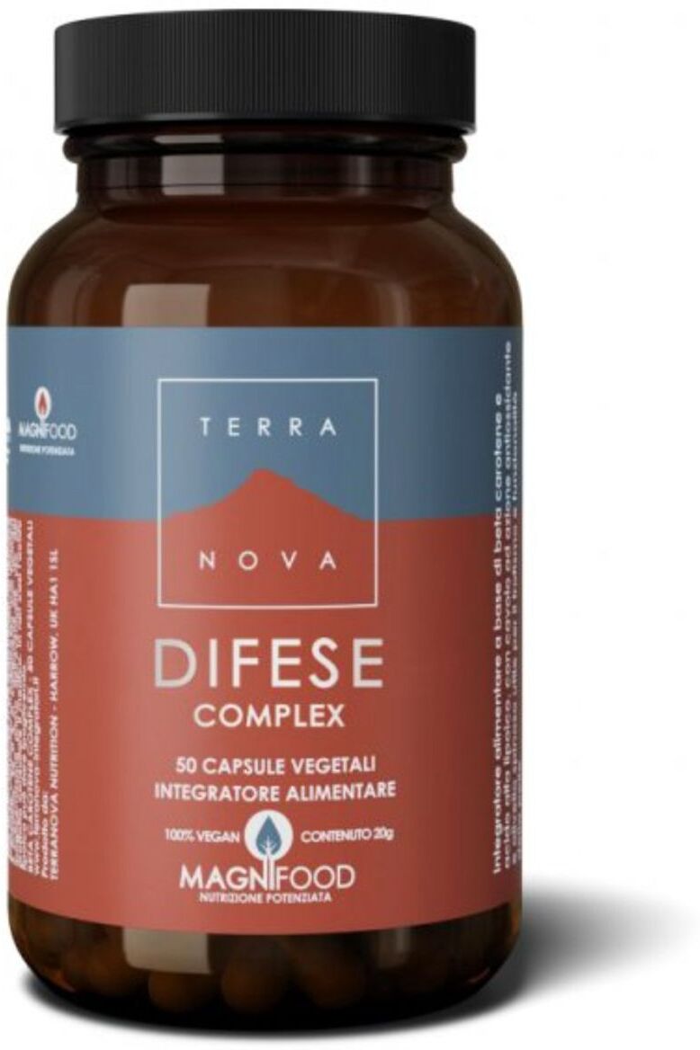 Terranova Difese Complex Integratore Difese Immunitarie 50 Capsule