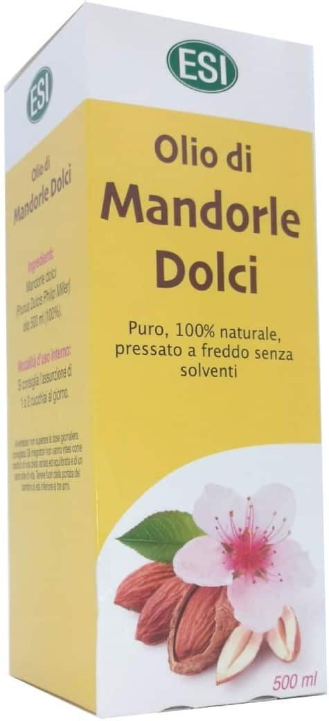 Esi Olio Mandorle Dolci Eczemi E Ragadi 500ml