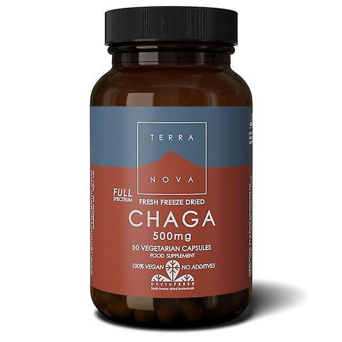 Terranova Chaga Integratore Immunostimolante 50 Capsule