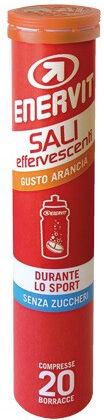 Enervit Sali Effervescenti Gusto Arancia 80g