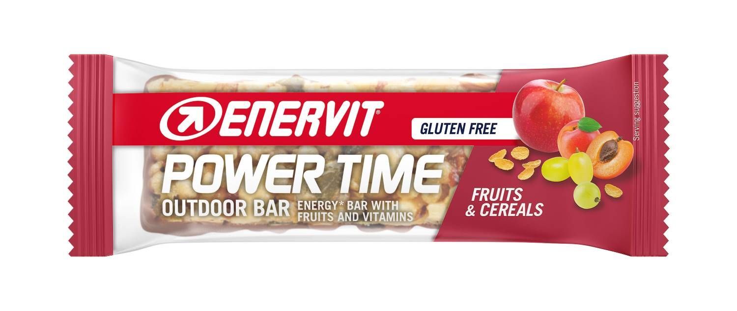 Enervit Power Time Barretta Energetica Frutta E Cereali 27g