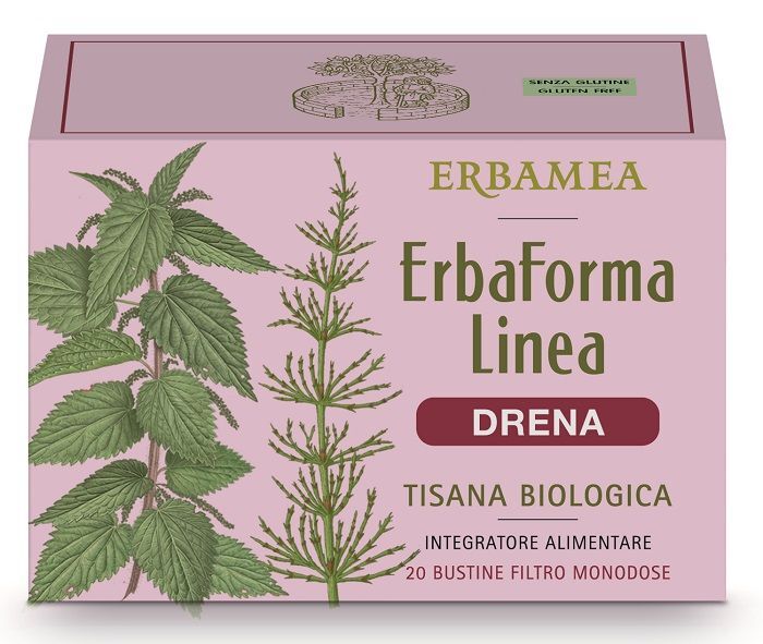 Erbamea Erbaforma Linea Drena Integratore Drenante 20 Bustine