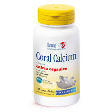Longlife Coral Calcium Integratore Ossa 100 Capsule