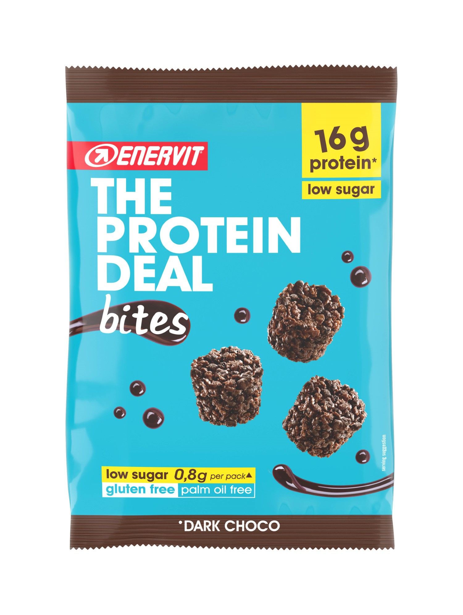 Enervit The Protein Deal Bites Proteici Gusto Dark Choco 53g