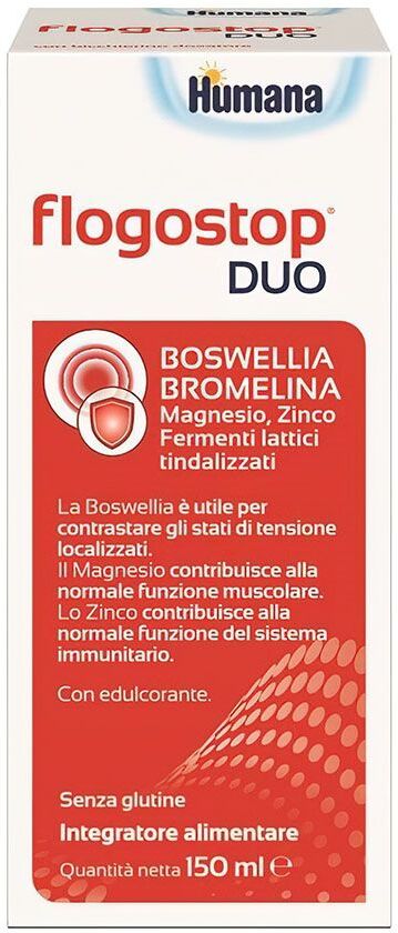 Humana Flogostop Duo Integratore Tensione Muscolare 150ml