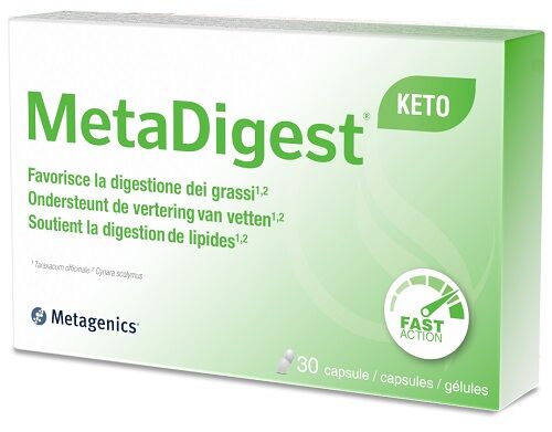 Metagenics Metadigest Keto 30 Compresse